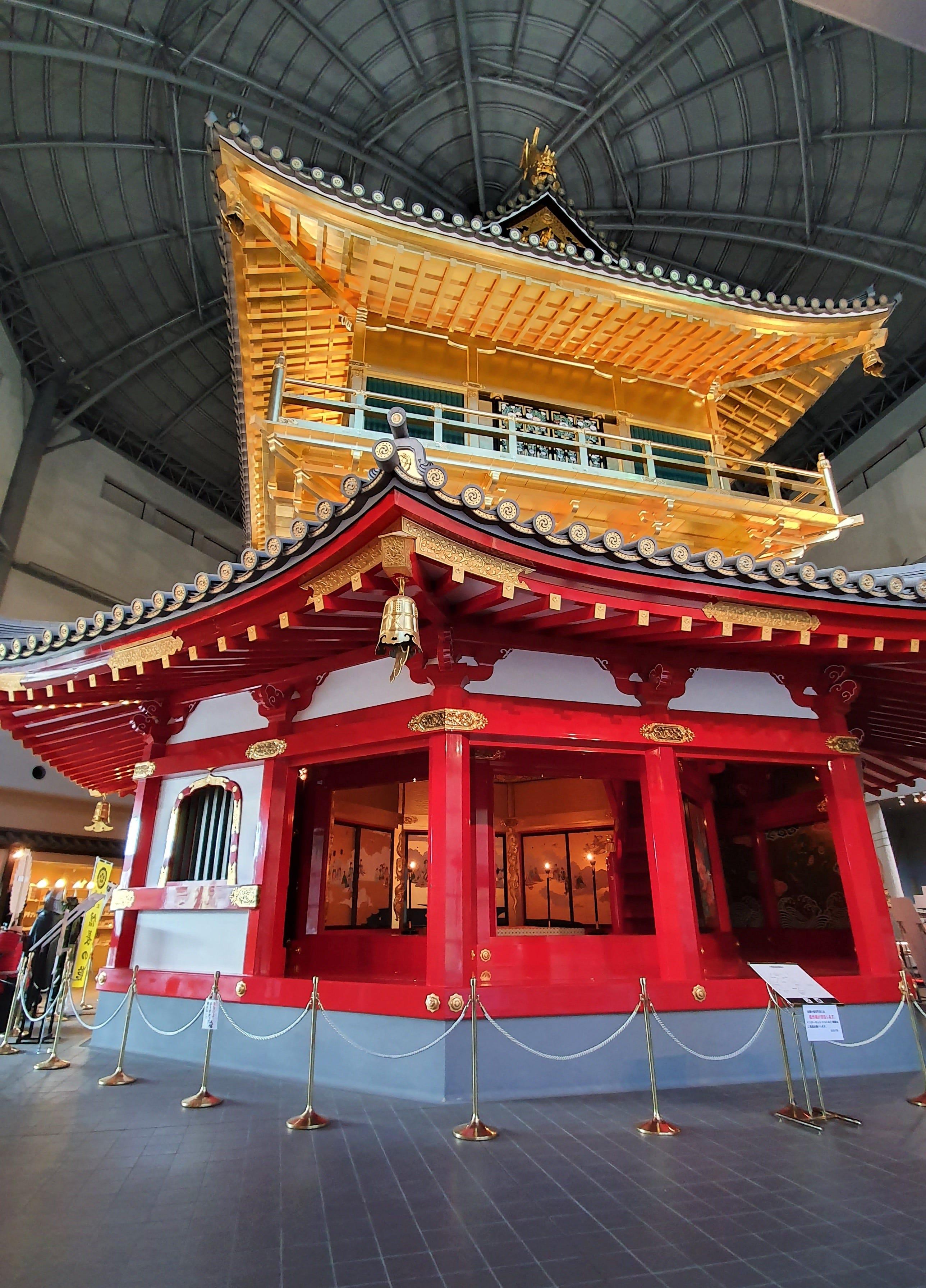 🏛️ 아즈치성 천주 노부나가의 관 (안도조텐슈 노부나가노야카타) 이미지 7